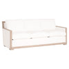 Essentials For Living Manhattan 85” Wood Trim Sofa