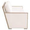 Essentials For Living Manhattan 85” Wood Trim Sofa