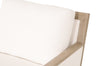 Essentials For Living Manhattan 85” Wood Trim Sofa