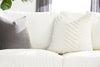 Essentials For Living Manhattan 85” Wood Trim Sofa