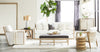 Essentials For Living Manhattan 85” Wood Trim Sofa