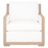 Essentials For Living Manhattan Wood Trim Sofa Chair