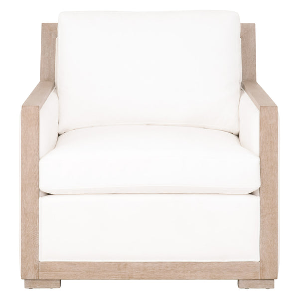 Essentials For Living Manhattan Wood Trim Sofa Chair