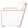 Essentials For Living Manhattan Wood Trim Sofa Chair