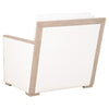 Essentials For Living Manhattan Wood Trim Sofa Chair