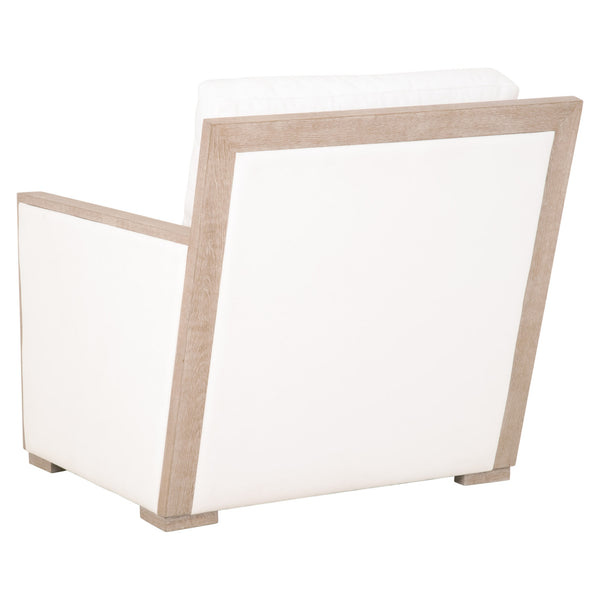 Essentials For Living Manhattan Wood Trim Sofa Chair