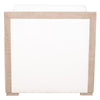 Essentials For Living Manhattan Wood Trim Sofa Chair