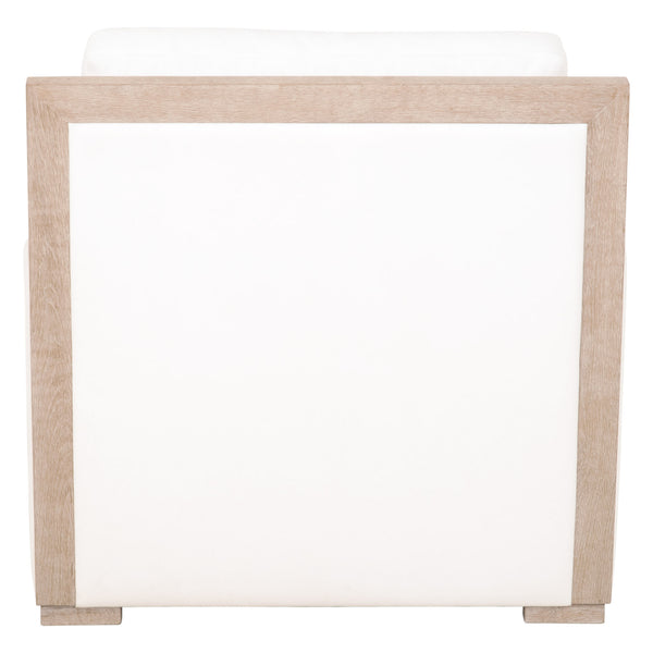 Essentials For Living Manhattan Wood Trim Sofa Chair