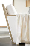 Essentials For Living Manhattan Wood Trim Sofa Chair