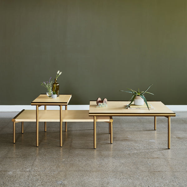GUS Modern Manifold Coffee Table - Square