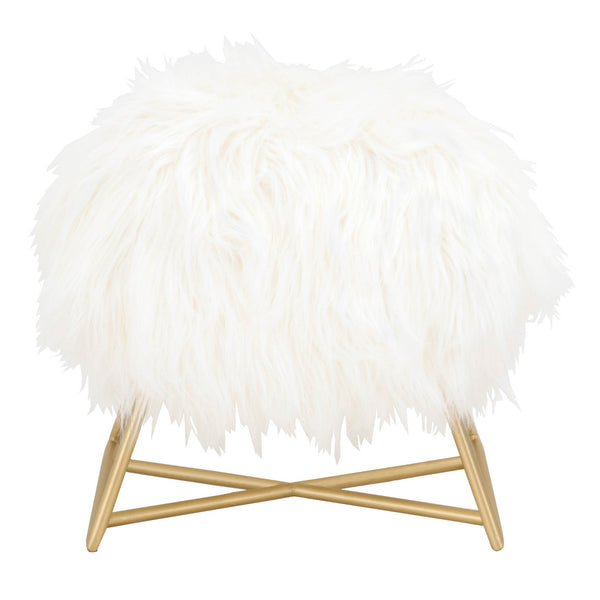 Essentials For Living Margo Ottoman