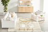 Essentials For Living Margo Ottoman