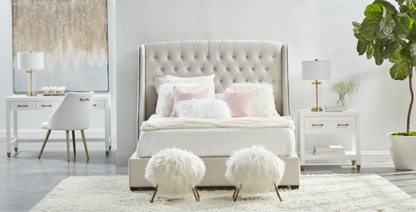 Essentials For Living Margo Ottoman