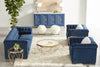Essentials For Living Margo Ottoman