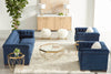 Essentials For Living Margo Ottoman