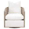 Essentials For Living McGuire Swivel Club Chair