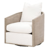 Essentials For Living McGuire Swivel Club Chair