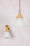 Mitzi Mica Wall Sconce