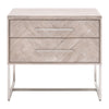 Essentials For Living Mosaic 2-Drawer Nightstand