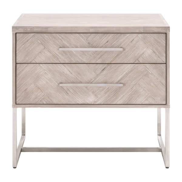 Essentials For Living Mosaic 2-Drawer Nightstand