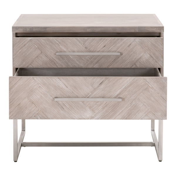 Essentials For Living Mosaic 2-Drawer Nightstand