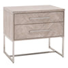 Essentials For Living Mosaic 2-Drawer Nightstand