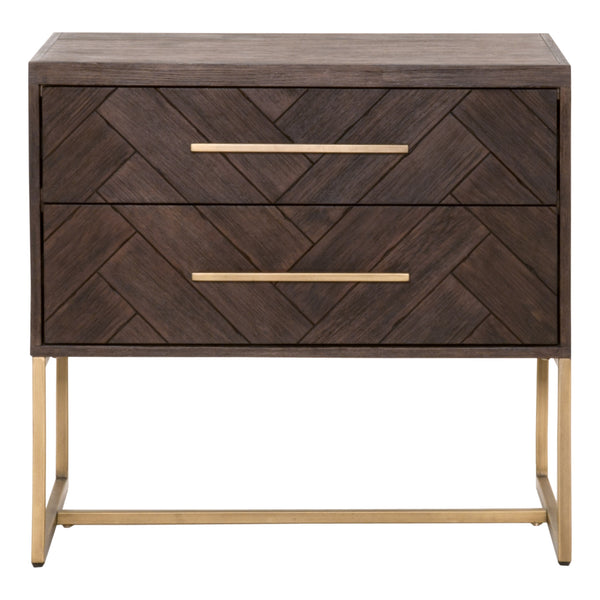 Essentials For Living Mosaic 2-Drawer Nightstand