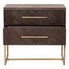 Essentials For Living Mosaic 2-Drawer Nightstand