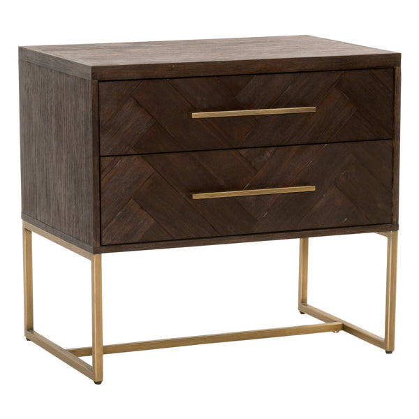 Essentials For Living Mosaic 2-Drawer Nightstand