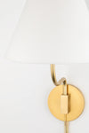 Mitzi Patti Plug-in Sconce