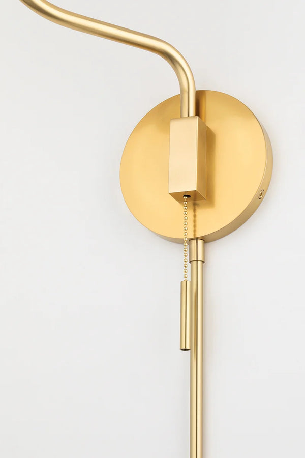 Mitzi Patti Plug-in Sconce
