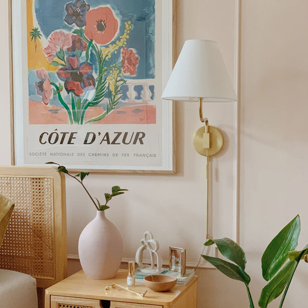 Mitzi Patti Plug-in Sconce