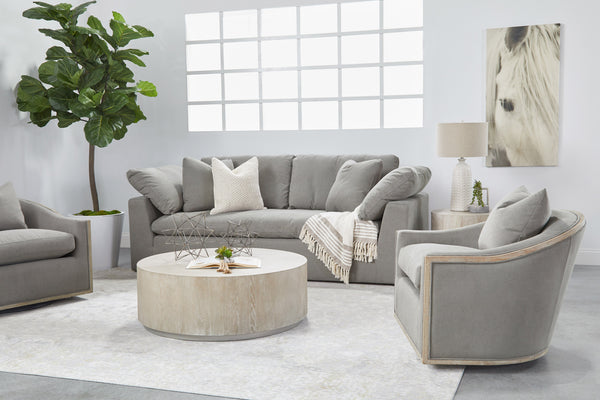 Essentials For Living Paxton Swivel Club Chair