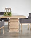 Essentials For Living Plaza Extension Dining Table