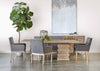 Essentials For Living Plaza Extension Dining Table