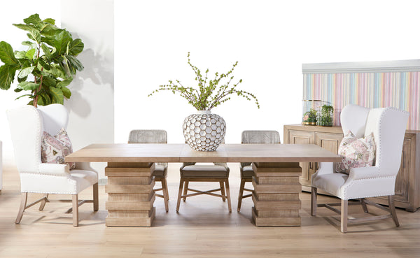 Essentials For Living Plaza Extension Dining Table