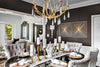 Corbett Prosecco Chandelier