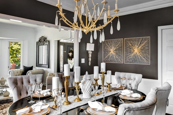 Corbett Prosecco Chandelier