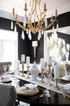Corbett Prosecco Chandelier