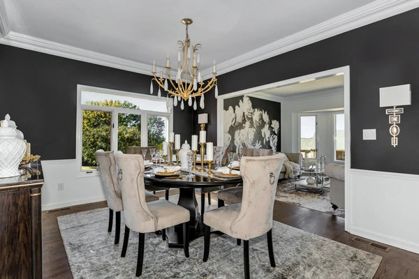 Corbett Prosecco Chandelier