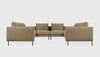 GUS Modern Renfrew U Shaped Sectional