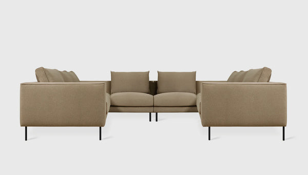 GUS Modern Renfrew U Shaped Sectional