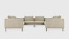 GUS Modern Renfrew U Shaped Sectional