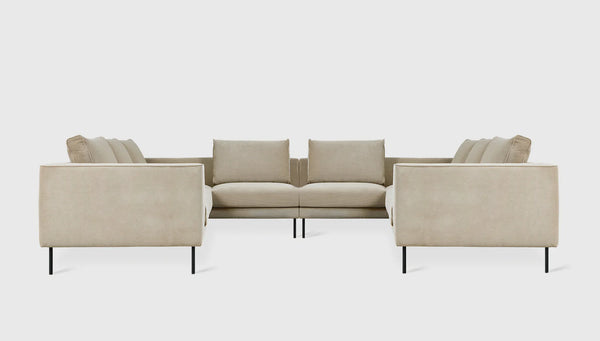 GUS Modern Renfrew U Shaped Sectional