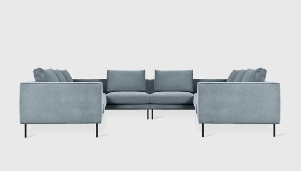 GUS Modern Renfrew U Shaped Sectional