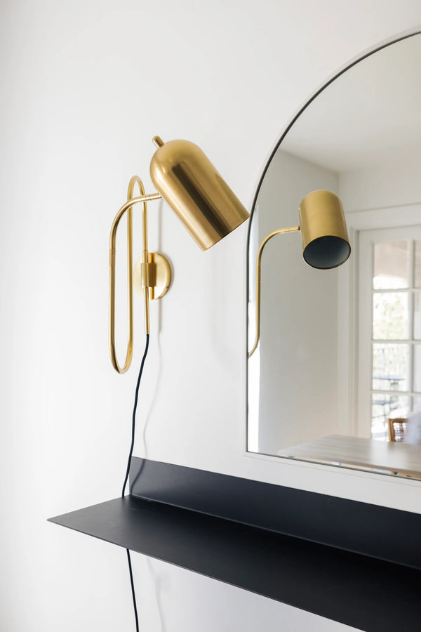 Mitzi Romee Plug-in Sconce