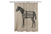 Thomas Paul Equestrian Shower Curtain