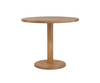 Another Country Pedestal Table One, Round