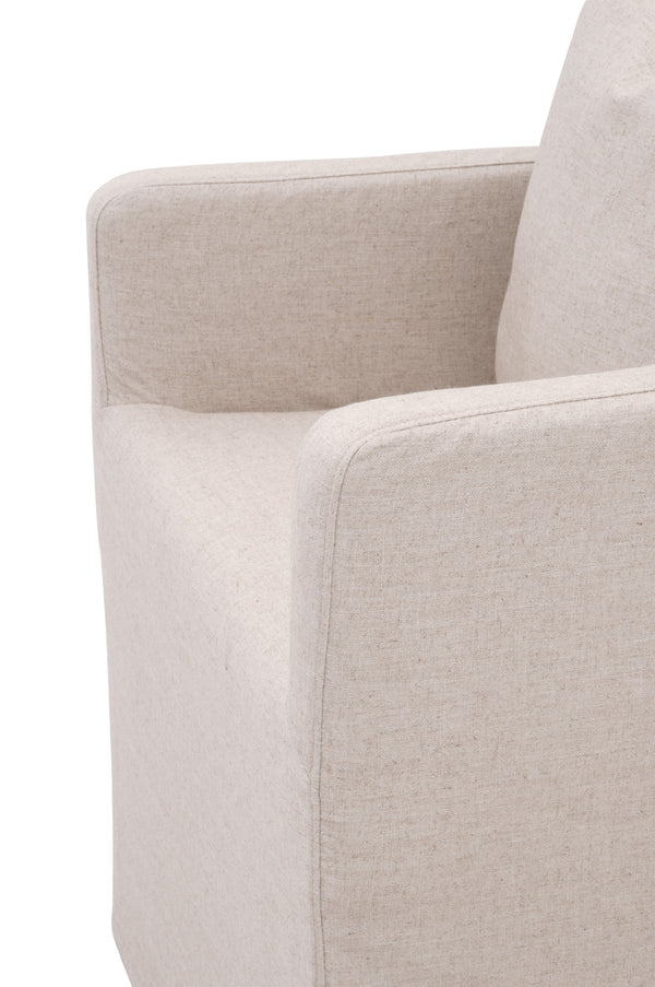 Essentials For Living Shelter Slipcover Armchair