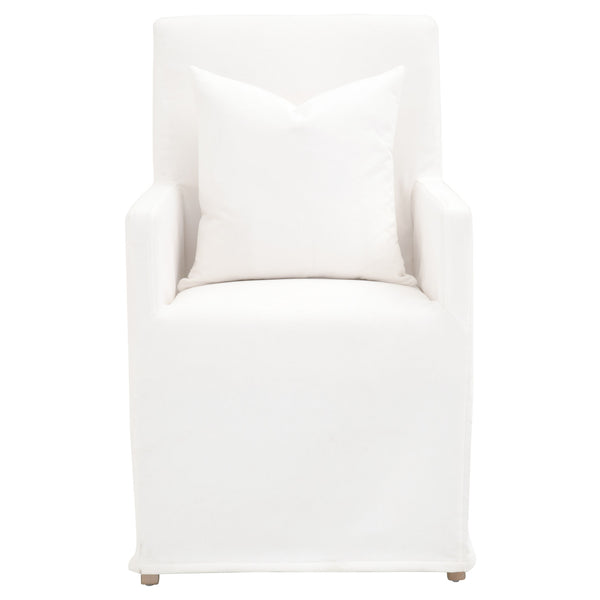 Essentials For Living Shelter Slipcover Armchair